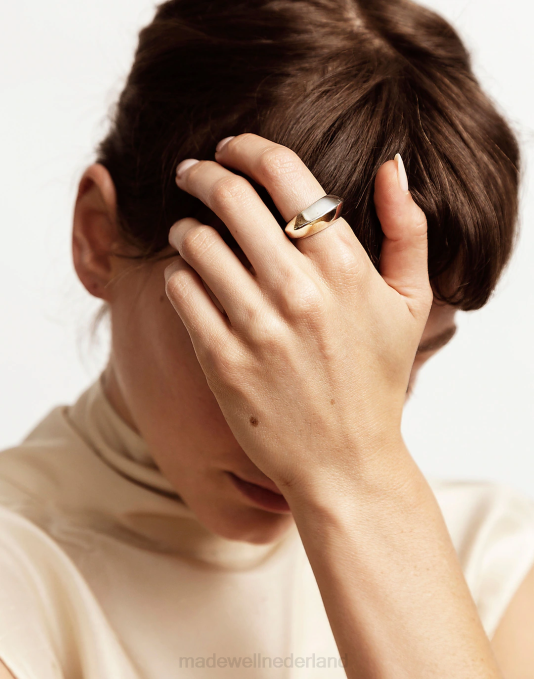 accessoires zilver ZVH61905 Madewell maslo sieraden piekring sterling vrouwen