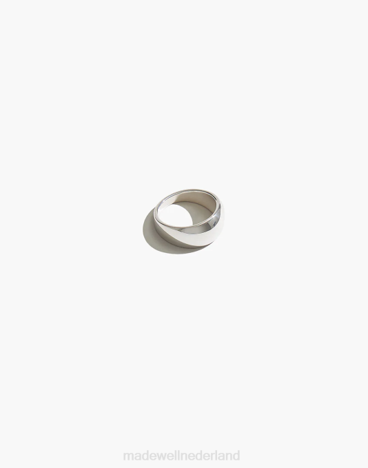 accessoires zilver ZVH61906 Madewell maslo sieraden koepelvormige ring sterling vrouwen