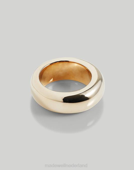 juwelen goud ZVH61380 Madewell Charlotte Cauwe studiokoepelring vrouwen