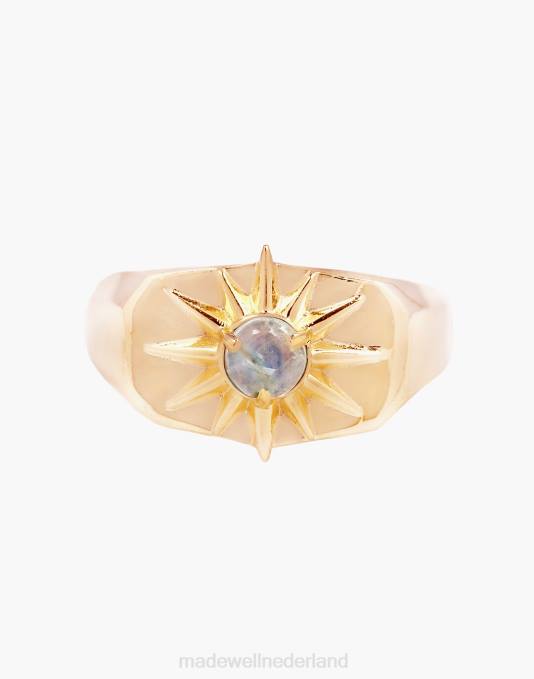juwelen goud ZVH61548 Madewell studio grun starburst zegelontwerper vrouwen