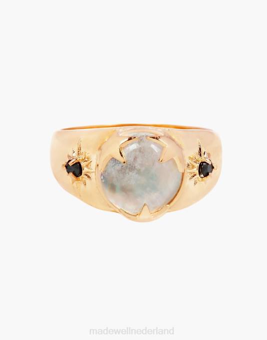 juwelen goud ZVH61549 Madewell studio grun luna zegelontwerper vrouwen