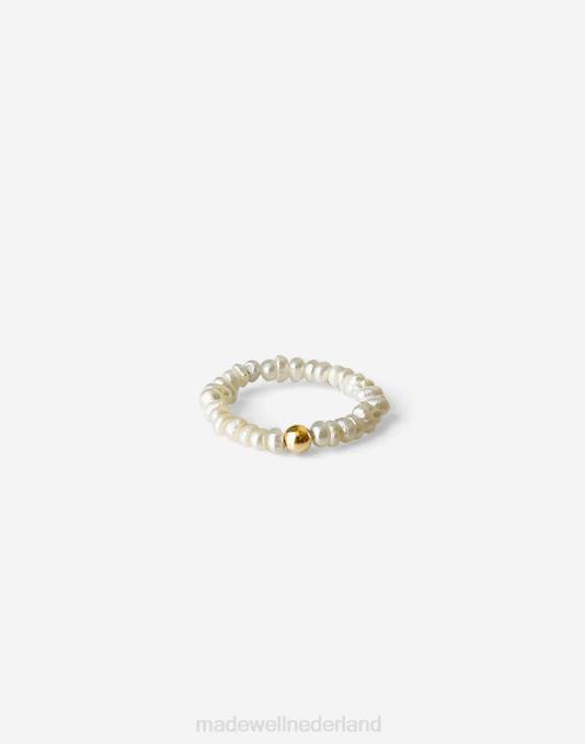 juwelen goud ZVH61748 Madewell Kinn biwa parelring vrouwen
