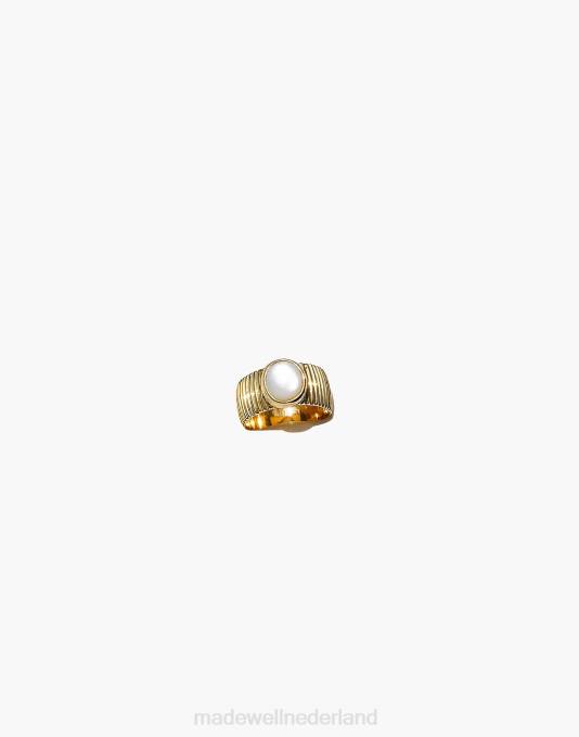 juwelen goud ZVH61988 Madewell Muns Rotonda-ring vrouwen