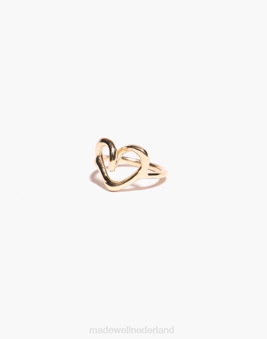 juwelen goud ZVH62055 Madewell Odette Leona ring vrouwen