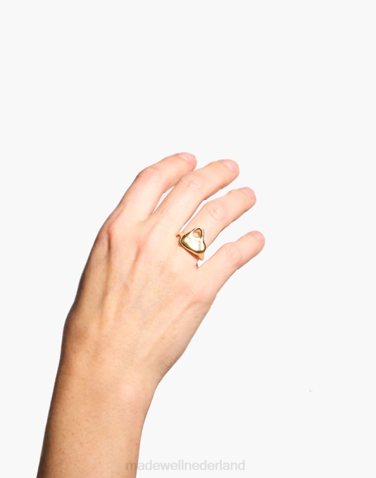 juwelen goud ZVH62060 Madewell odette apolline-ring vrouwen