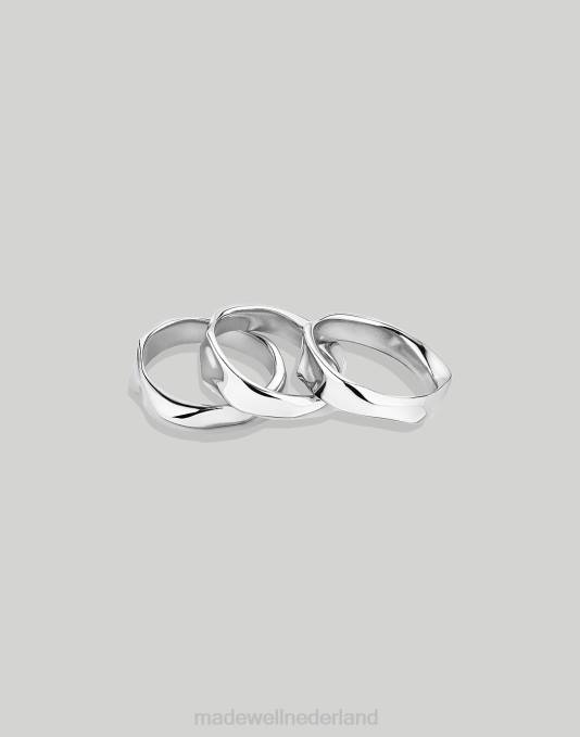 juwelen goud ZVH62244 Madewell Soko Bahari stapelringen vrouwen