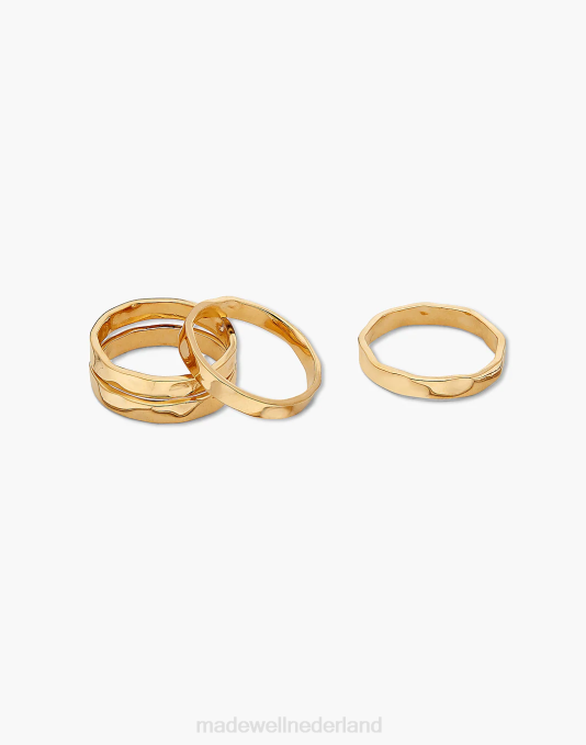 juwelen goud ZVH62251 Madewell soko maji stapelringen vrouwen