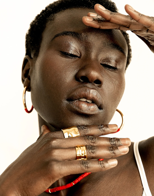 juwelen goud ZVH62251 Madewell soko maji stapelringen vrouwen