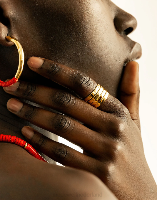 juwelen goud ZVH62251 Madewell soko maji stapelringen vrouwen