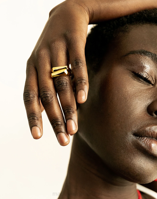 juwelen goud ZVH62254 Madewell soko sura stapelringen vrouwen