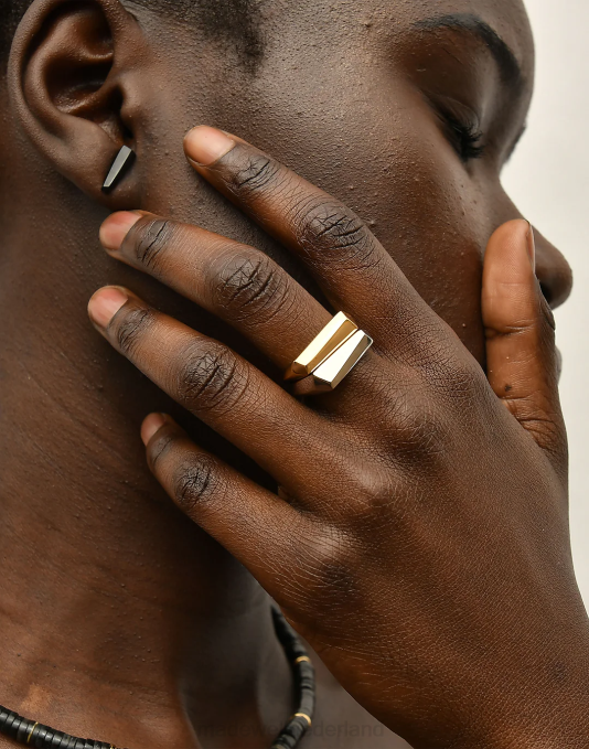 juwelen goud ZVH62254 Madewell soko sura stapelringen vrouwen