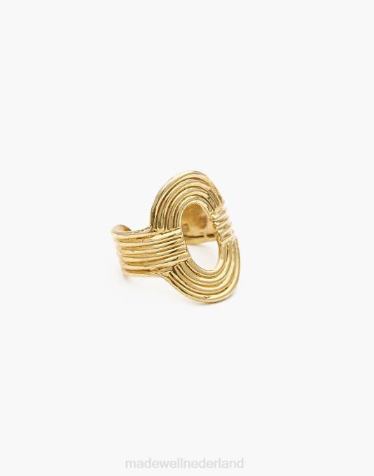 juwelen goud ZVH6992 Madewell Odette New York Aalto-ring vrouwen