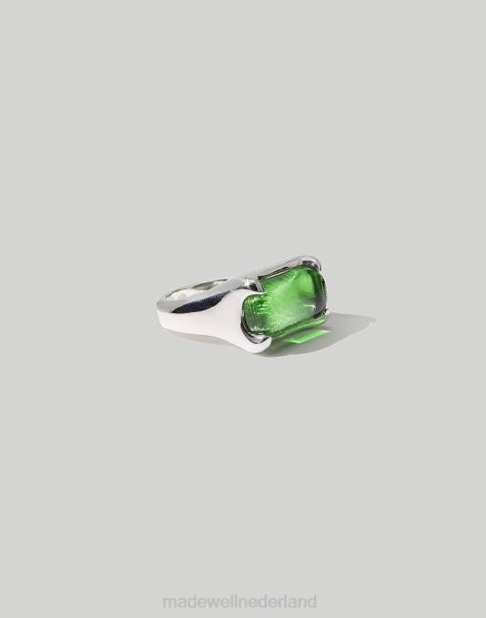 juwelen groente ZVH61809 Madewell gelijmde prismaring vrouwen