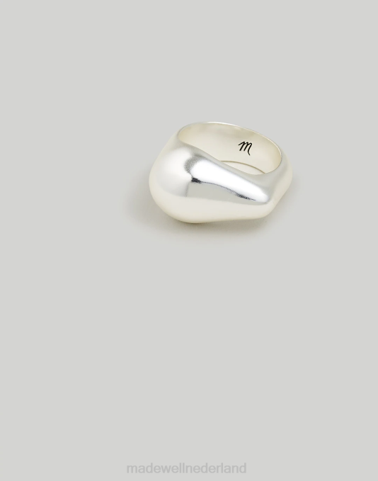 juwelen licht zilveren os ZVH6973 Madewell druppel zegelbandring vrouwen