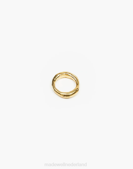 juwelen messing ZVH61849 Madewell Mahnal salsaal grote ring vrouwen