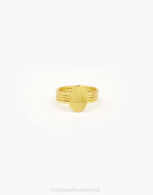 juwelen messing ZVH61859 Madewell Mahnal Hasaa-ring vrouwen