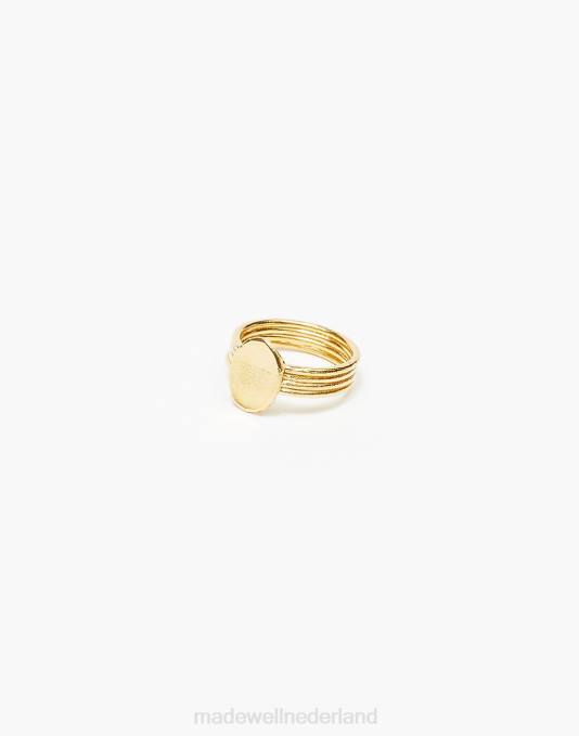 juwelen messing ZVH61859 Madewell Mahnal Hasaa-ring vrouwen