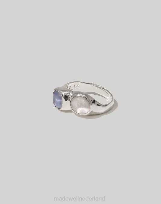 juwelen multi ZVH61802 Madewell cled duo sculptuurring vrouwen