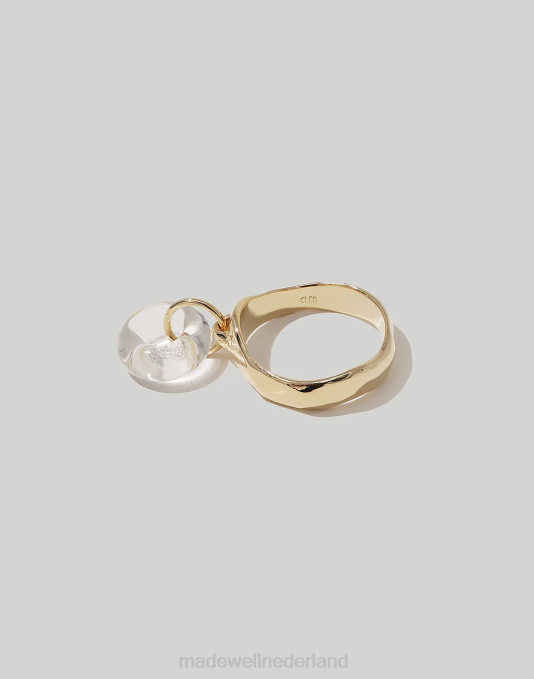juwelen één kleur ZVH61819 Madewell hangende ring met donut vrouwen