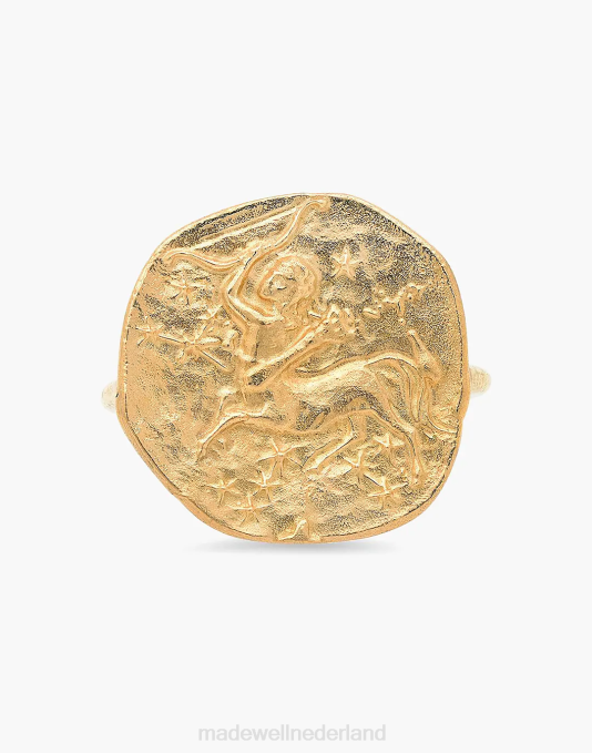 juwelen ram ZVH61540 Madewell studio grun dierenriemring vrouwen