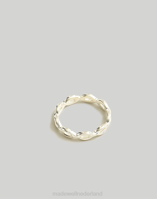 juwelen sterling zilver ZVH6980 Madewell delicate collectie demi-fijne horlogekettingring vrouwen