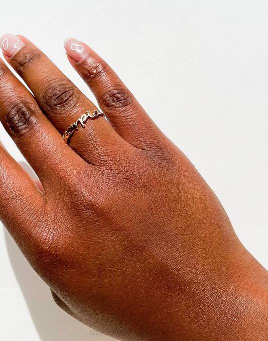 juwelen waterman ZVH61456 Madewell Abcrete & Co. verstelbare dierenriemring vrouwen