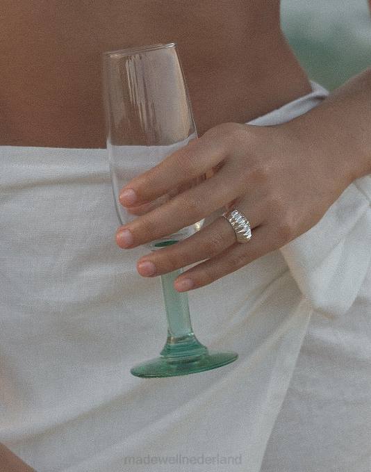 juwelen zilver ZVH61945 Madewell Muns Palma ring vrouwen