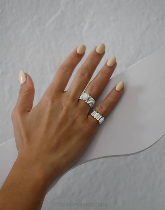 juwelen zilver ZVH61992 Madewell Muns Rotonda-ring vrouwen
