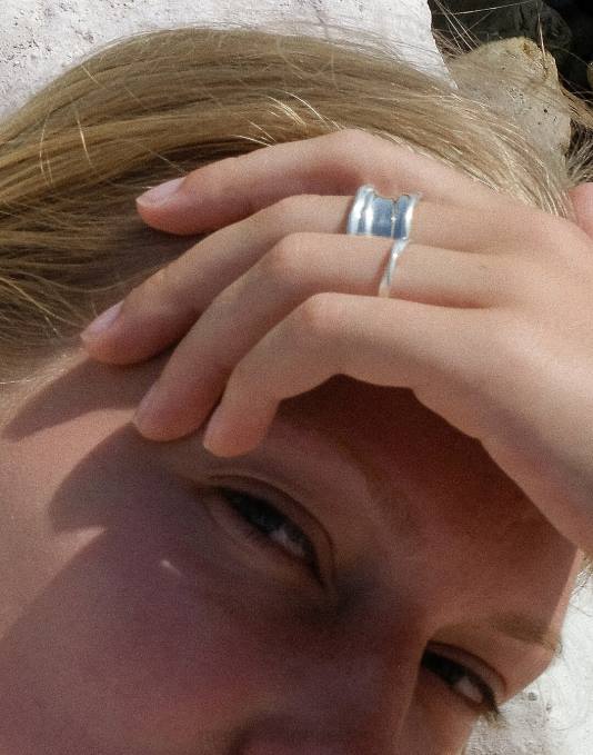 juwelen zilver ZVH62048 Madewell odette blanca-ring vrouwen