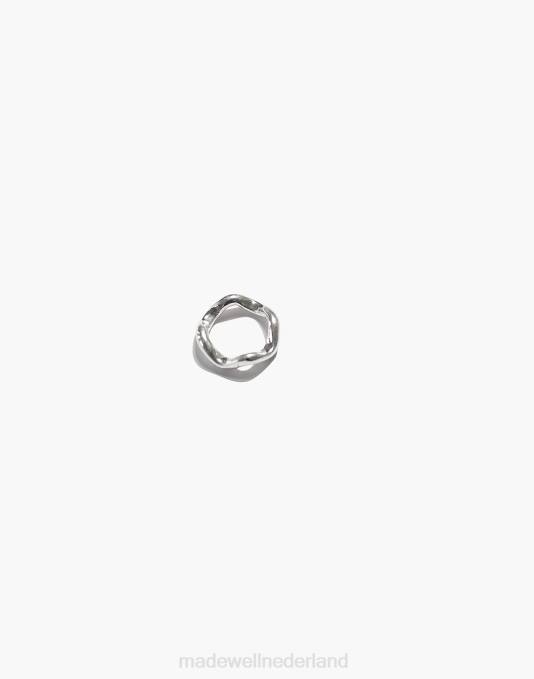 juwelen zilver ZVH62299 Madewell studio conchita sterling onda-ring vrouwen