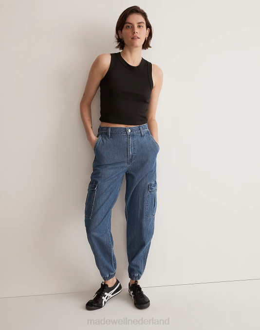 kleding Bremerton wassen ZVH62537 Madewell cargo-joggingbroek vrouwen