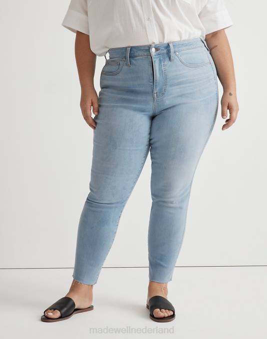 kleding Charlemont wassen ZVH62534 Madewell plus een 10'' skinny crop jeans met hoge taille vrouwen
