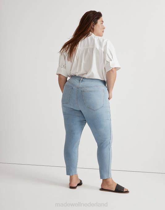 kleding Charlemont wassen ZVH62534 Madewell plus een 10'' skinny crop jeans met hoge taille vrouwen