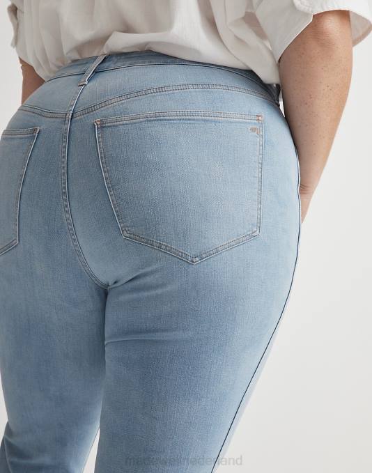 kleding Charlemont wassen ZVH62534 Madewell plus een 10'' skinny crop jeans met hoge taille vrouwen