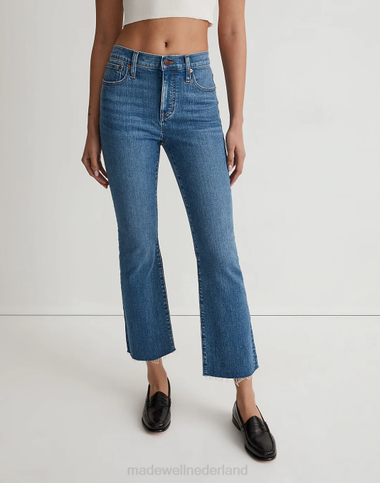 kleding Cherryville-was ZVH62510 Madewell kick-out crop jeans vrouwen