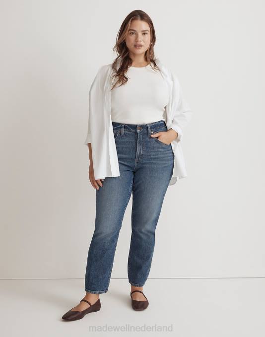kleding Decatur wassen ZVH61099 Madewell de plus curvy perfecte vintage jeans vrouwen