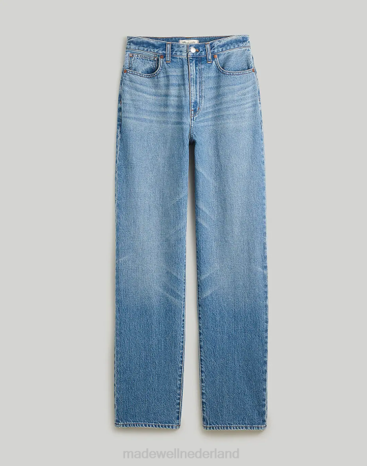 kleding Letica wassen ZVH61073 Madewell wijde, rechte jeans vrouwen