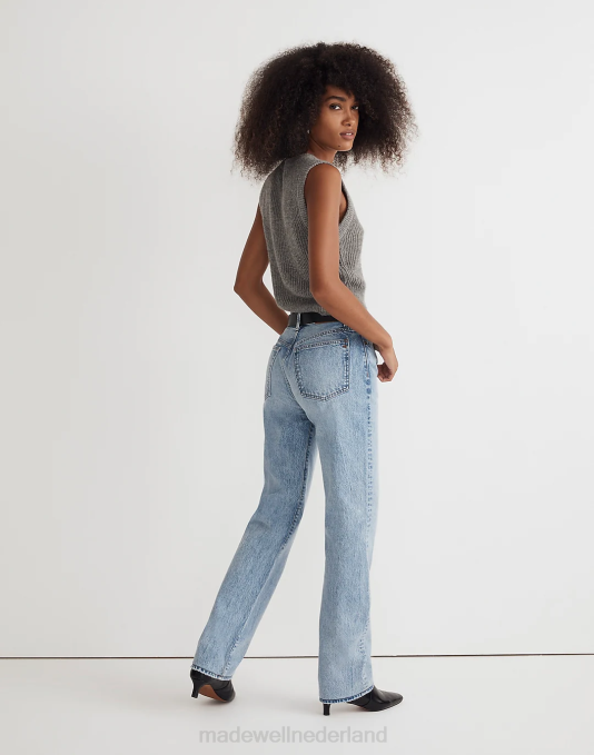 kleding Mercer wassen ZVH61118 Madewell de rechte jeans uit de jaren 90 vrouwen