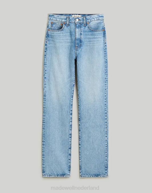kleding Mercer wassen ZVH61118 Madewell de rechte jeans uit de jaren 90 vrouwen