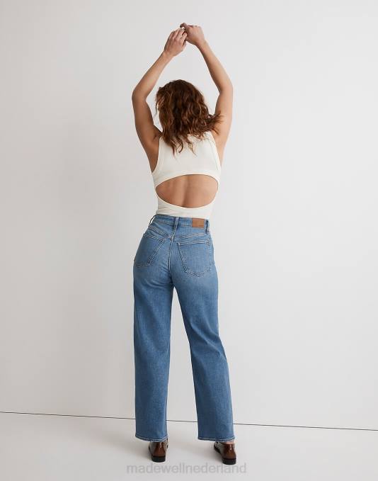 kleding Ohlman wassen ZVH62517 Madewell de ronde, perfecte vintage crop-jeans met wijde pijpen vrouwen