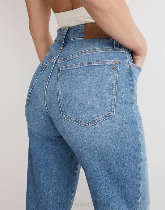 kleding Ohlman wassen ZVH62517 Madewell de ronde, perfecte vintage crop-jeans met wijde pijpen vrouwen