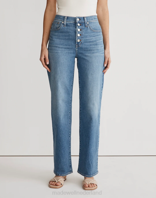 kleding Ohlman wassen ZVH62582 Madewell de perfecte vintage jeans met wijde pijpen vrouwen