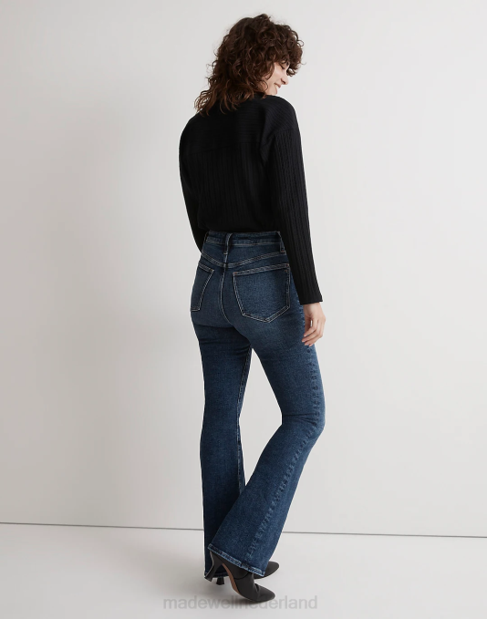 kleding alvoren wassen ZVH61083 Madewell curvy skinny flare jeans: instacozy editie vrouwen