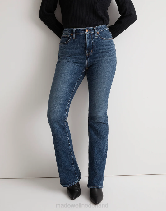 kleding alvoren wassen ZVH61083 Madewell curvy skinny flare jeans: instacozy editie vrouwen
