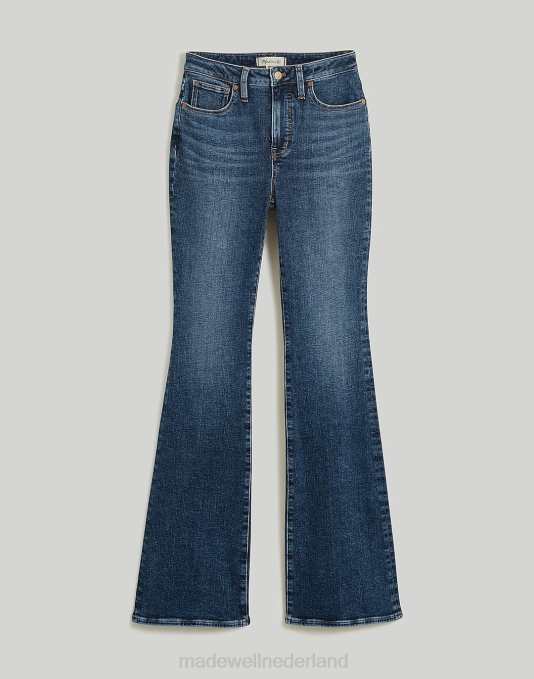 kleding alvoren wassen ZVH61083 Madewell curvy skinny flare jeans: instacozy editie vrouwen