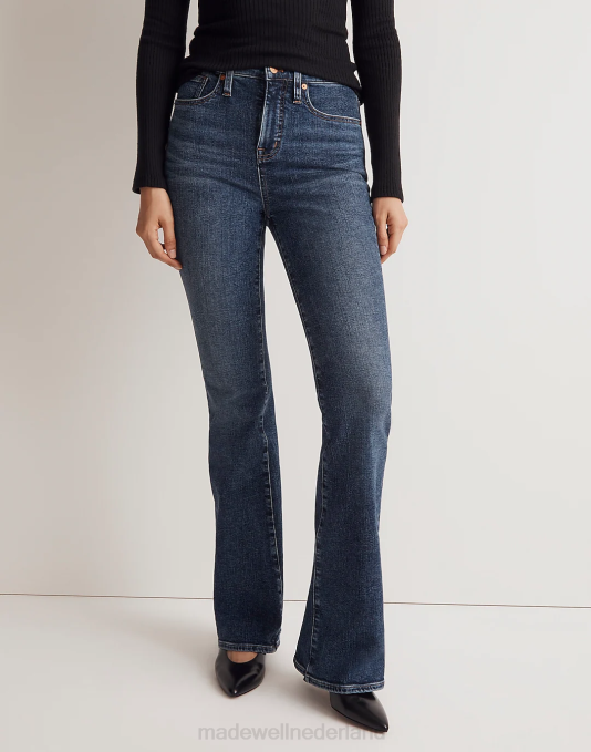 kleding alvoren wassen ZVH61102 Madewell skinny flare jeans: instacozy editie vrouwen