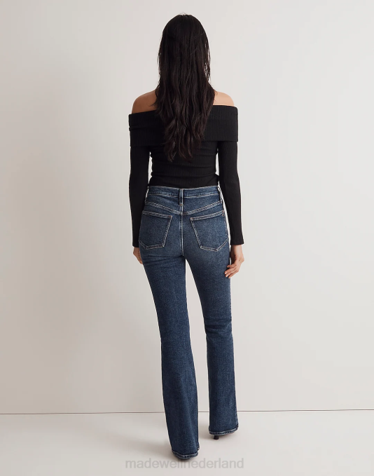kleding alvoren wassen ZVH61102 Madewell skinny flare jeans: instacozy editie vrouwen