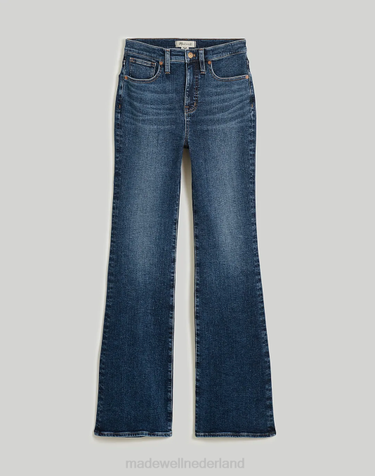 kleding alvoren wassen ZVH61102 Madewell skinny flare jeans: instacozy editie vrouwen