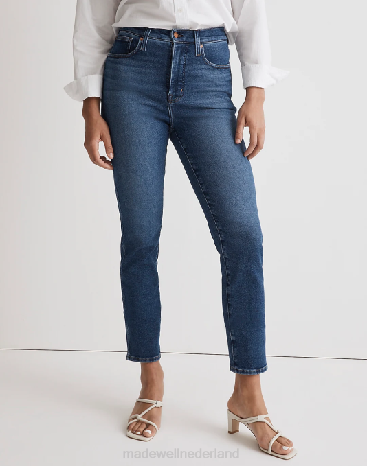 kleding auraria wassen ZVH61119 Madewell Stoofpijpjeans vrouwen