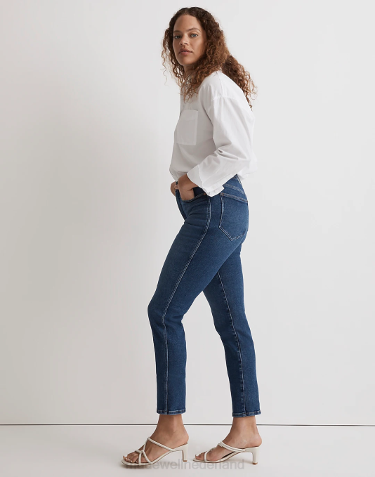 kleding auraria wassen ZVH61119 Madewell Stoofpijpjeans vrouwen